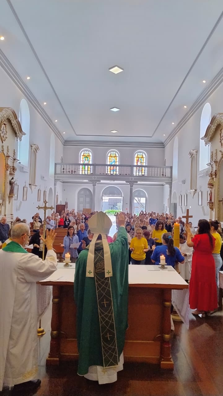Vicariato de Gravataí celebração do Dia do Catequista com emoção e gratidão