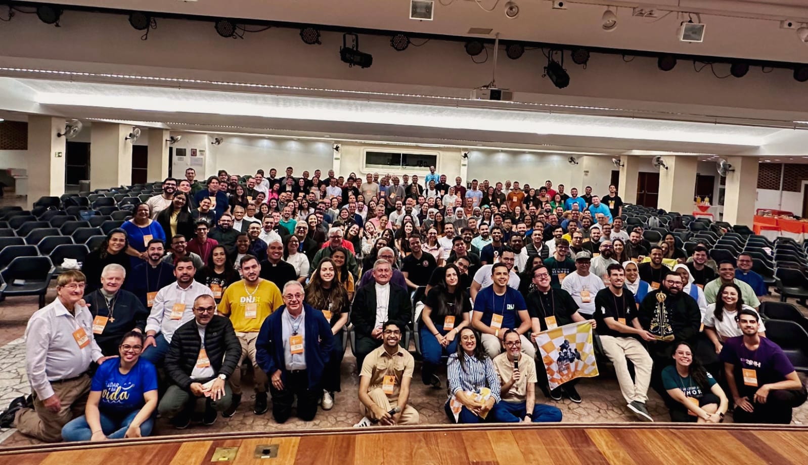 Arquidiocese de Porto Alegre presente no Jubileu Nacional da Juventude 