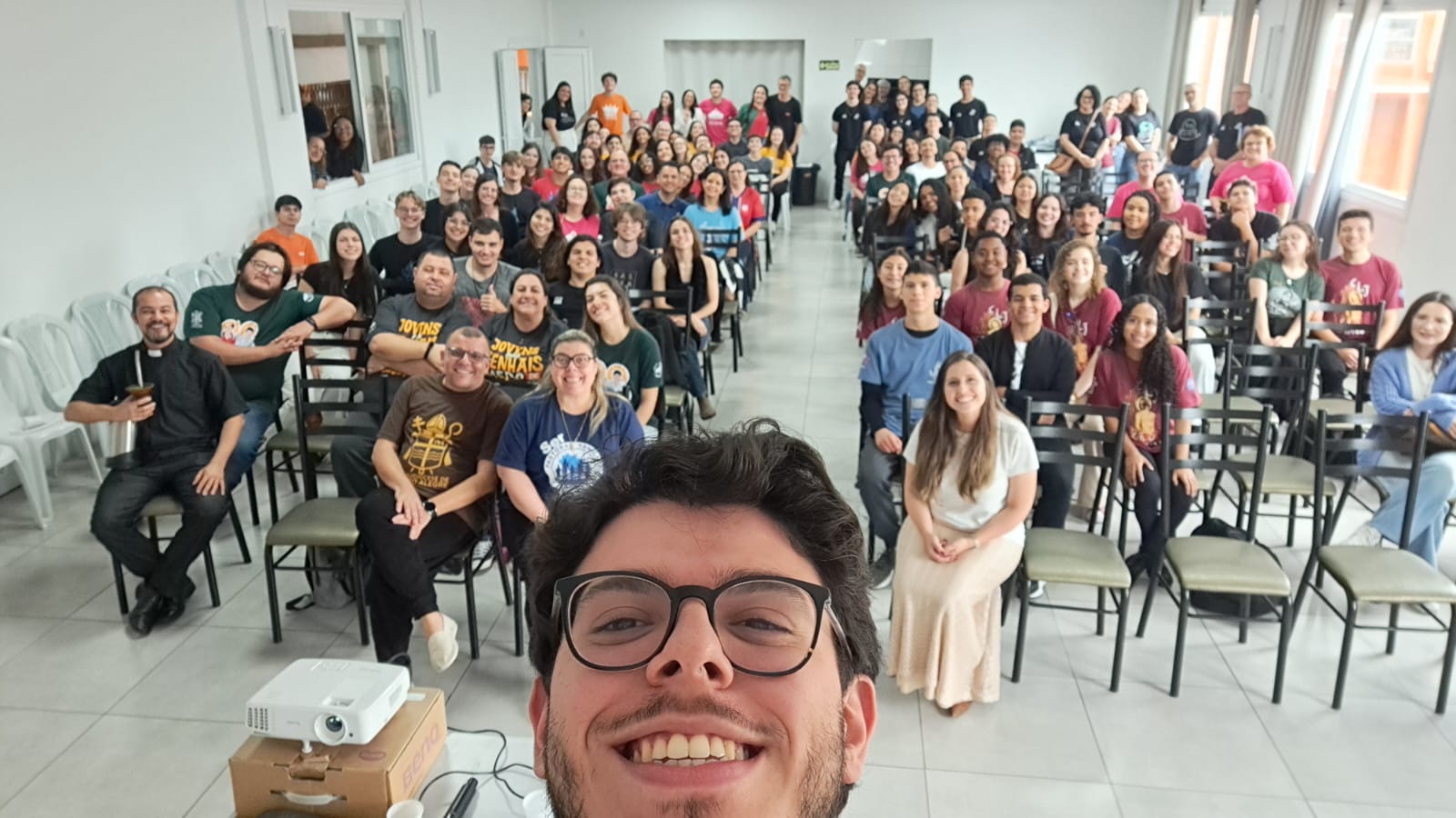 Jovens da arquidiocese refletem sobre afetividade, castidade e sexualidade