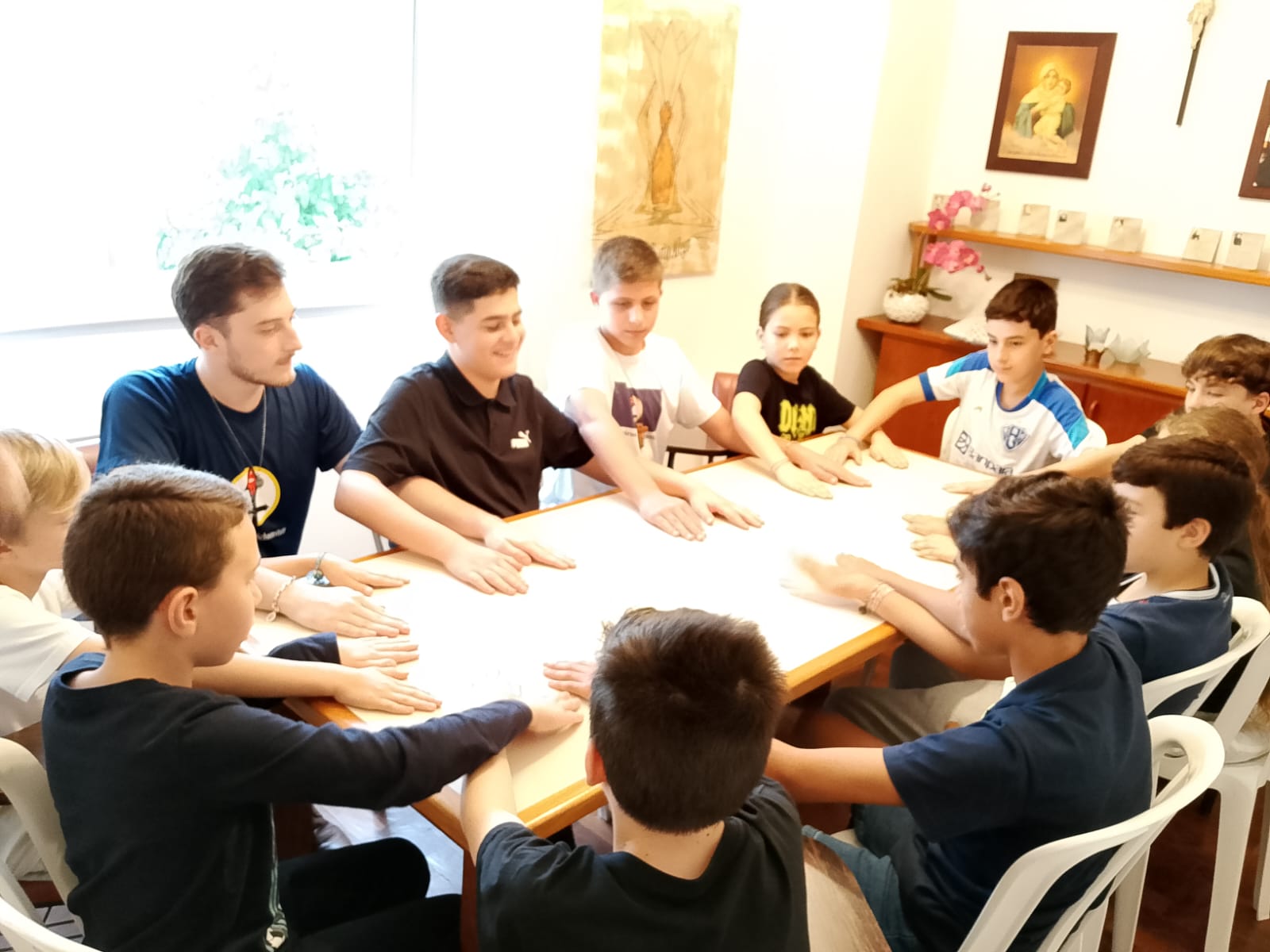 Um dia para refletir sobre alegria e amizade Cristã no Santuário de Schoenstatt 