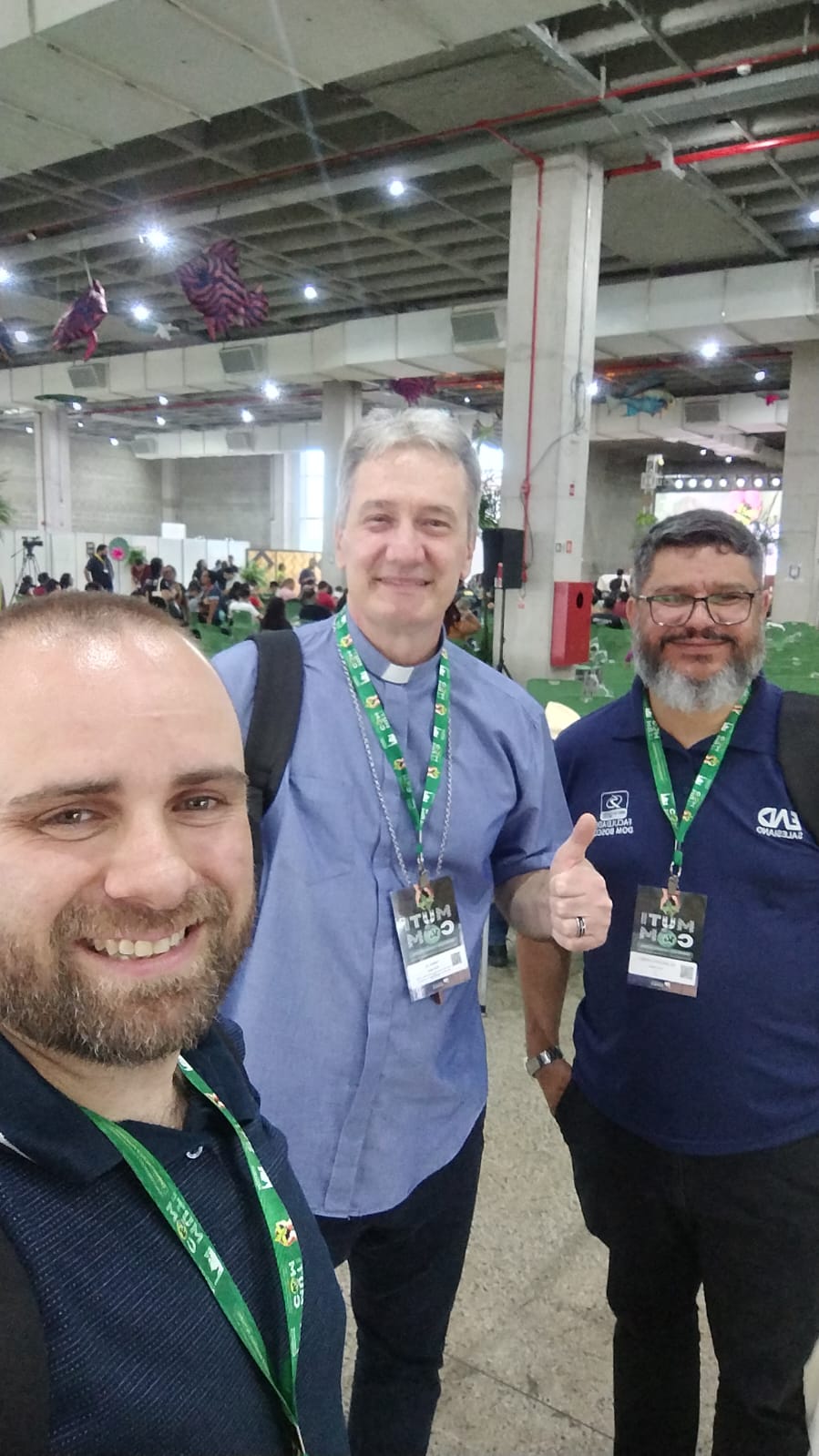 Representantes da Arquidiocese de Porto Alegre participam do Muticom 2025 em Manaus