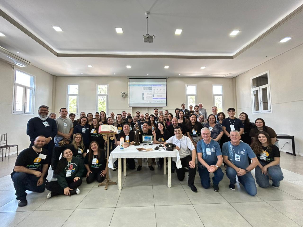 Assembleia da Pascom reúne comunicadores da Arquidiocese de Porto Alegre para planejar 2026