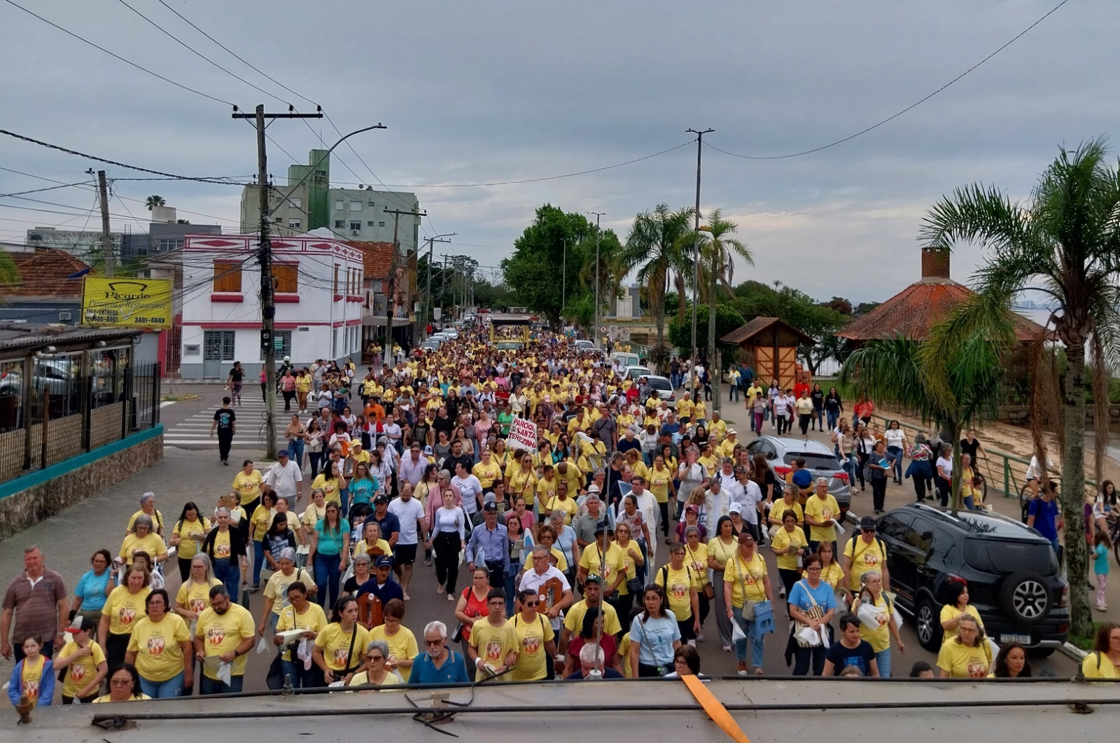 Romaria das Capelinhas vai reunir milhares de peregrinos em Guaíba