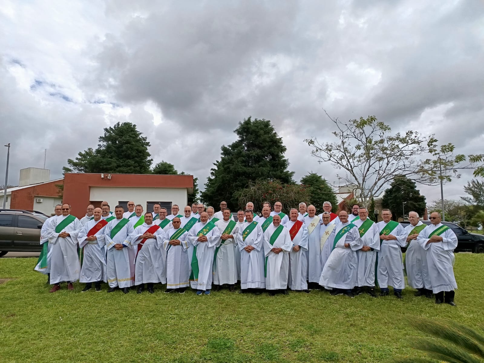 Diáconos e esposas participam de Retiro Canônico em Viamão