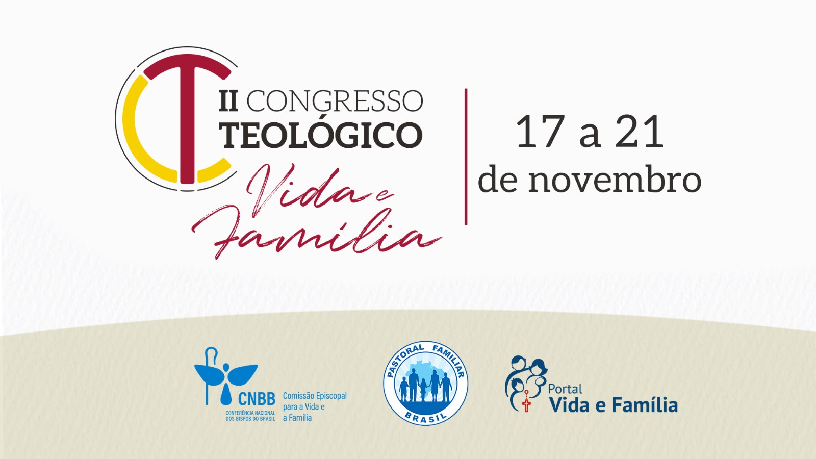 Arquidiocese de Porto Alegre se prepara para o 2º Congresso Teológico Vida e Família