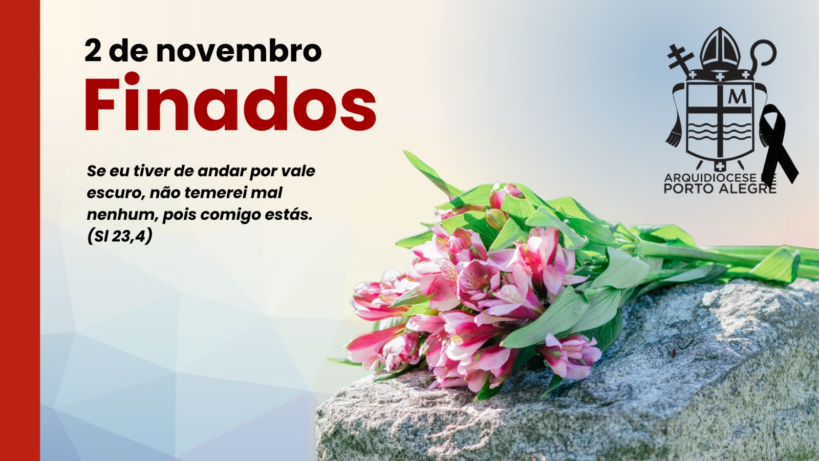 Bispos da Arquidiocese de Porto Alegre celebram o Dia de Finados 