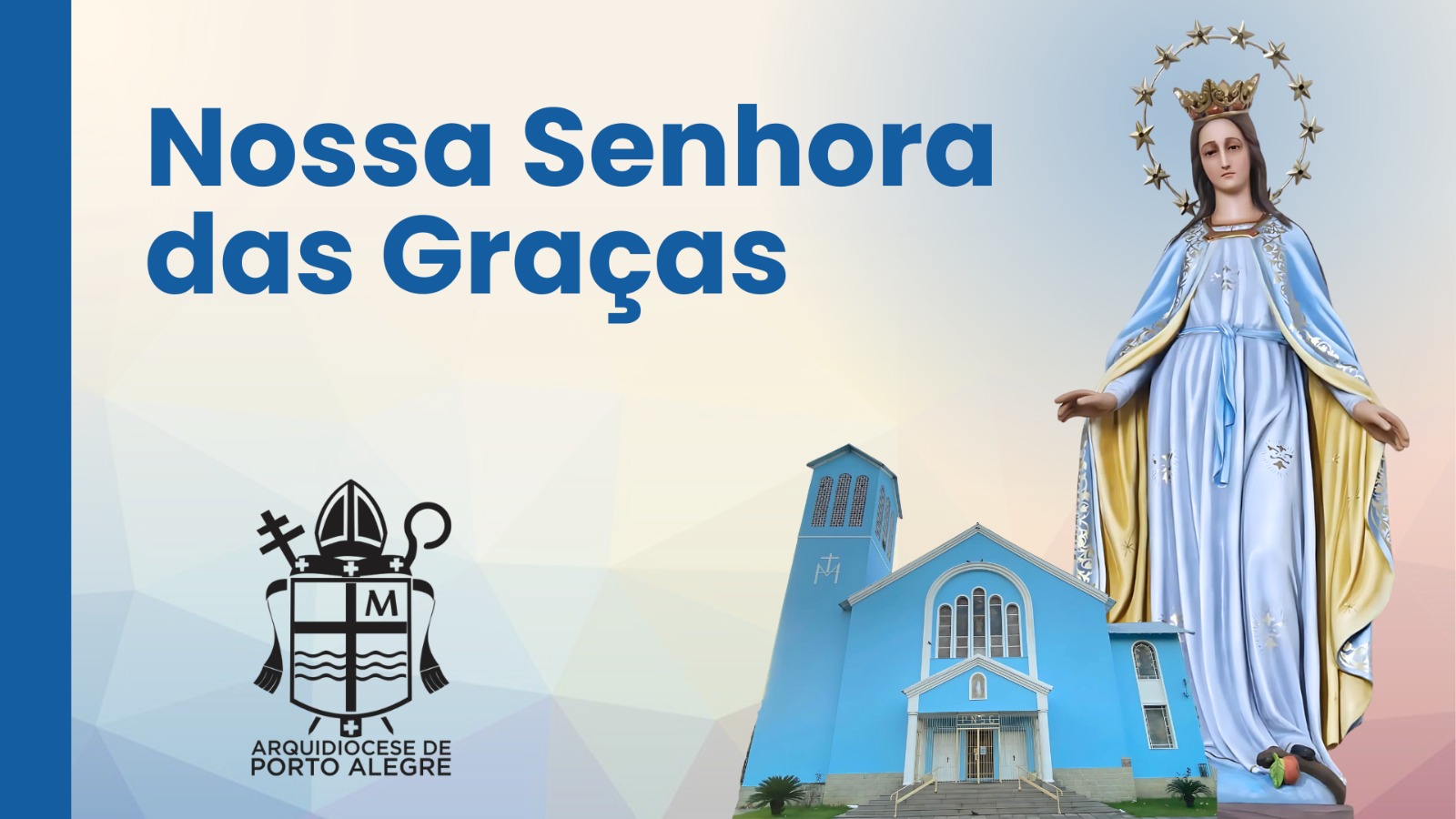 Paróquia Nossa Senhora das Graças já tem programação para a novena de sua padroeira