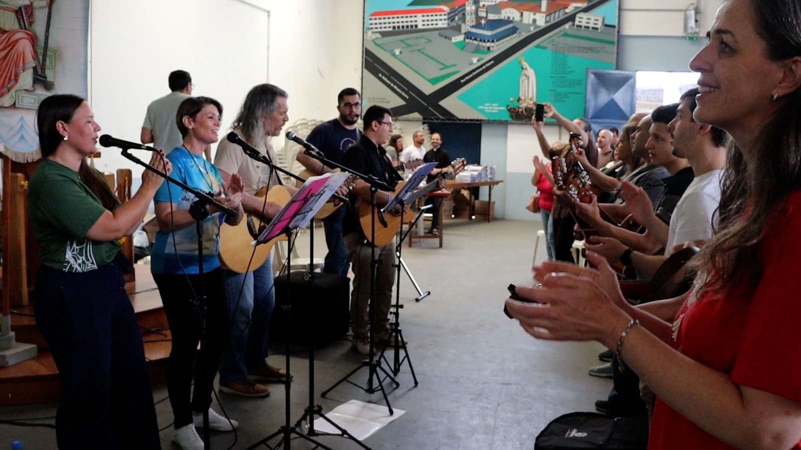 Jubileu dos Músicos reúne 400 participantes no Dia de Santa Cecília em Porto Alegre