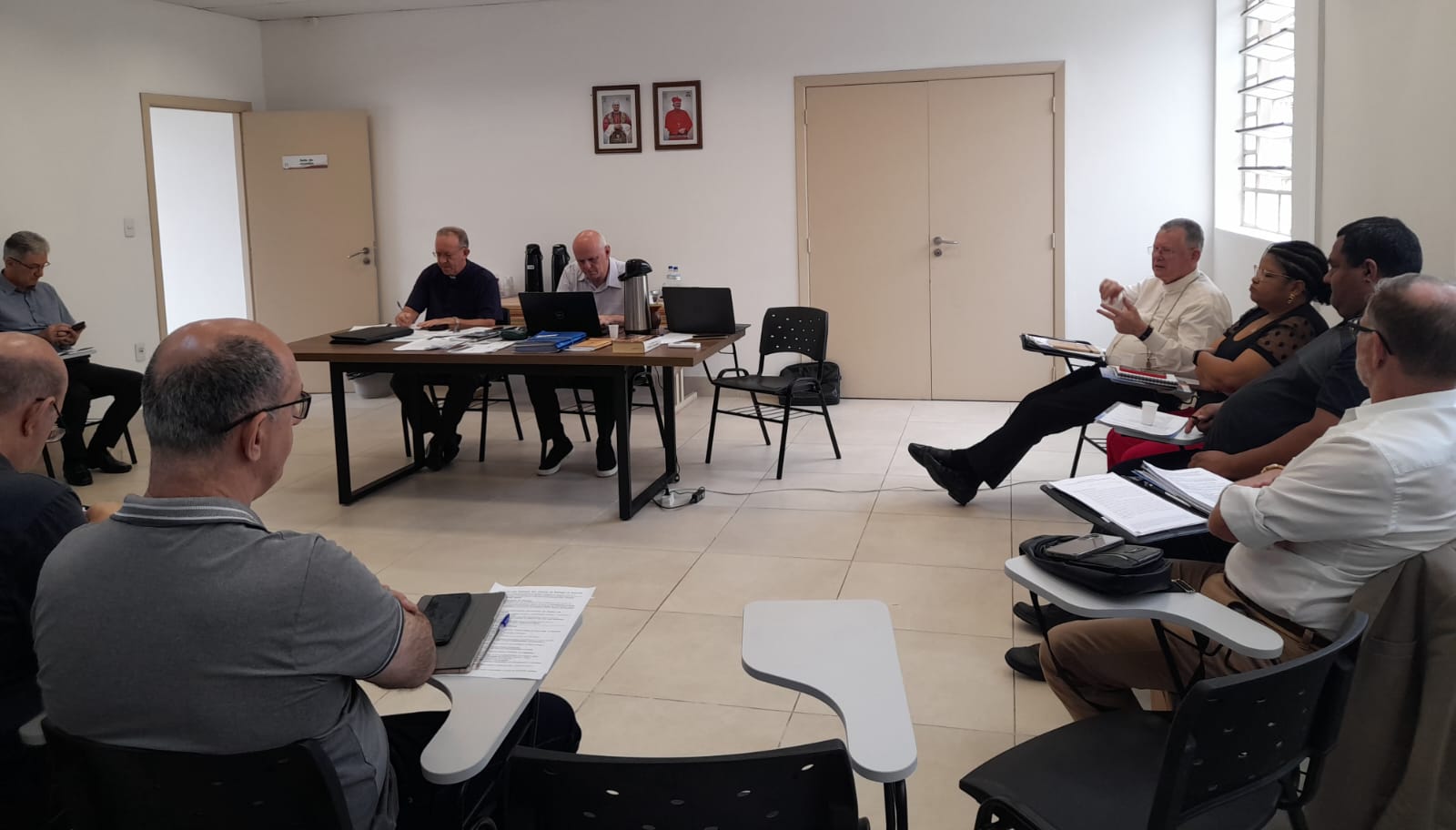 Secretaria Executiva do Conselho Arquidiocesano avalia Assembleia de Pastoral e planeja ações para 2026