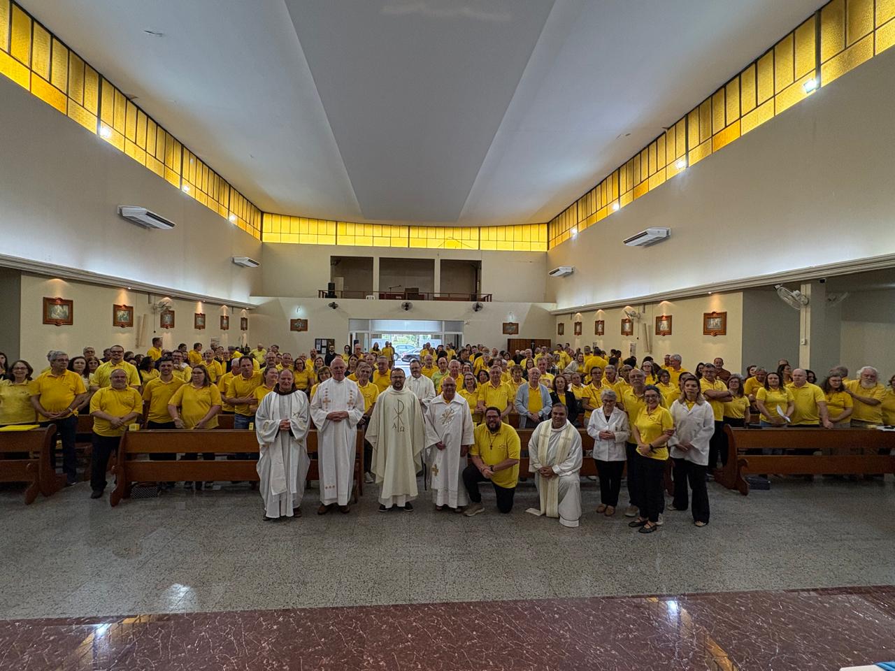 Missa de Ação de Graças reúne casais da Região RS I do Movimento das Equipes de Nossa Senhora