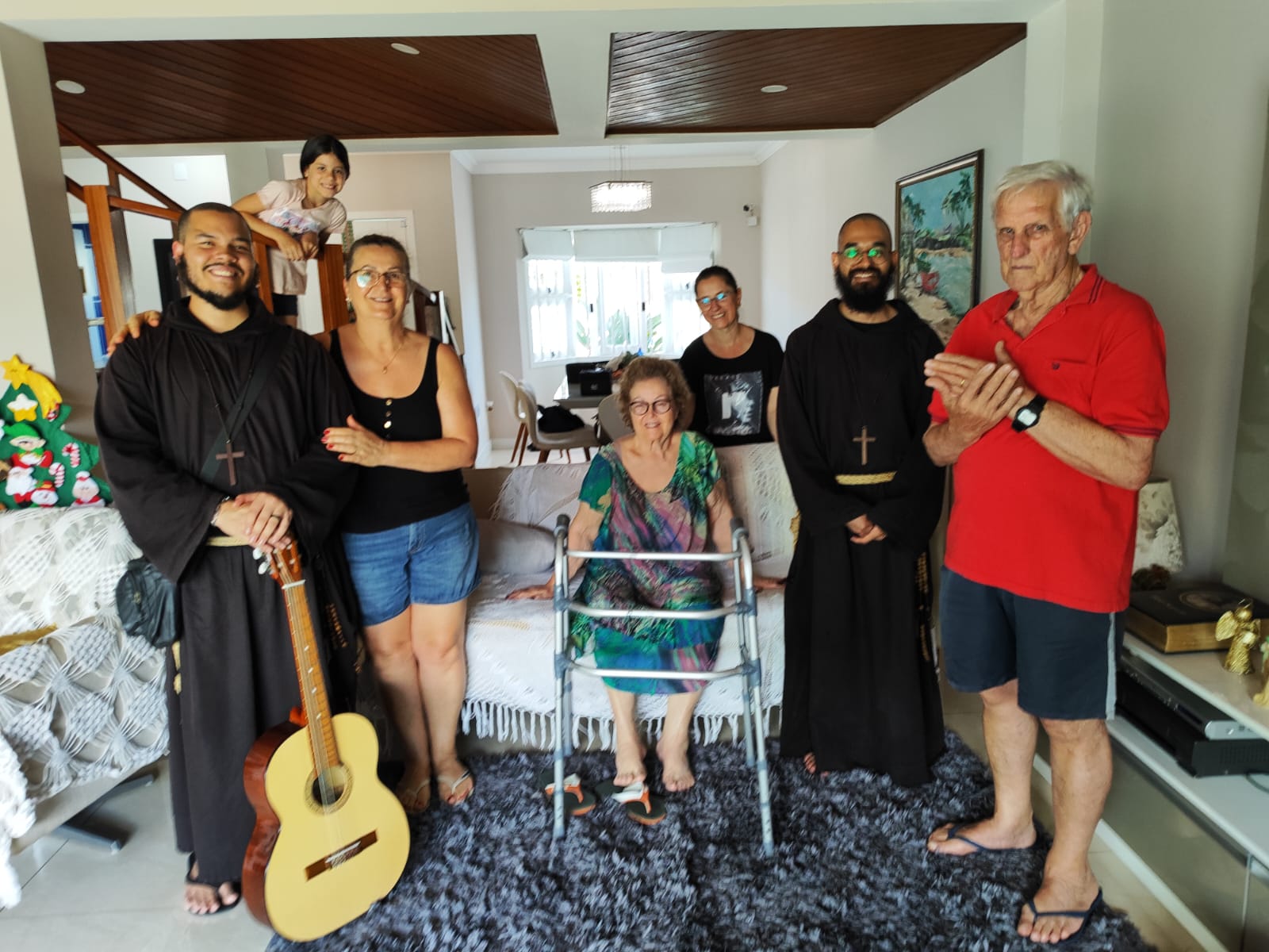 Paróquia Menino Jesus de Praga realiza visitas e bênçãos aos dizimistas