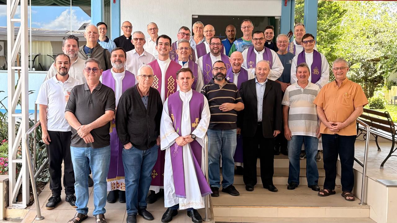 Assembleia dos Presbíteros do Vicariato de Canoas define ações para 2026