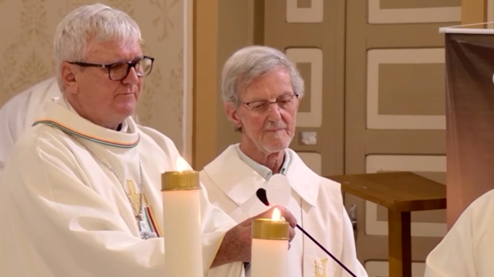 Celebração marca 30 anos de ordenação presbiteral de dom Darley e 48 anos do padre Valdir