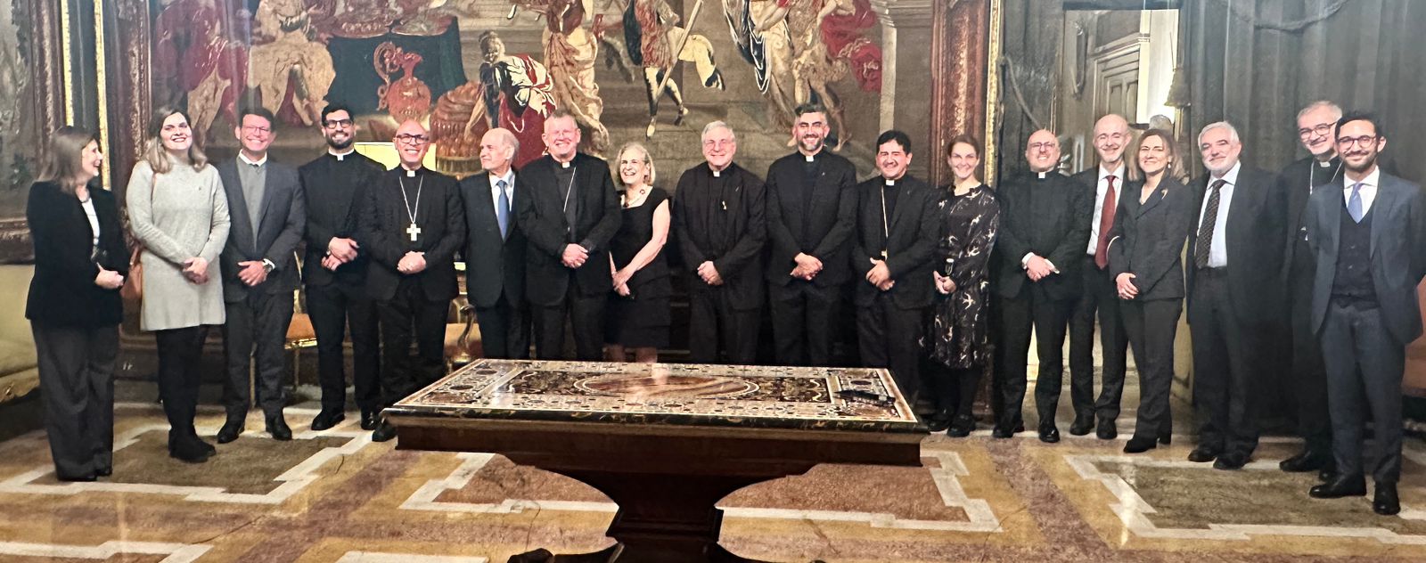 Dom Jaime Spengler participa de encontro na Embaixada do Brasil junto à Santa Sé, em Roma