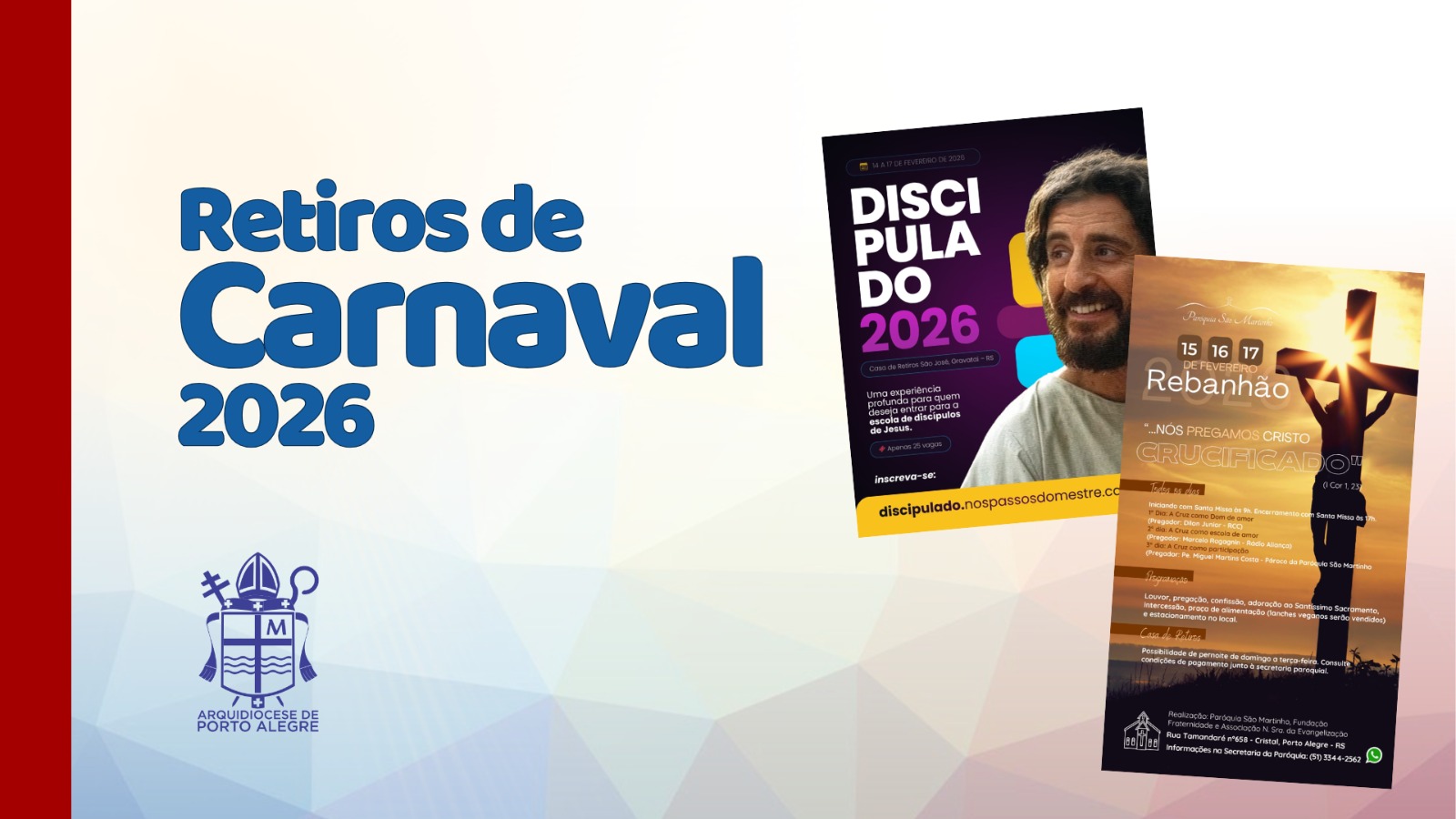 Retiros espirituais são alternativas para quem busca viver o carnaval de forma diferente