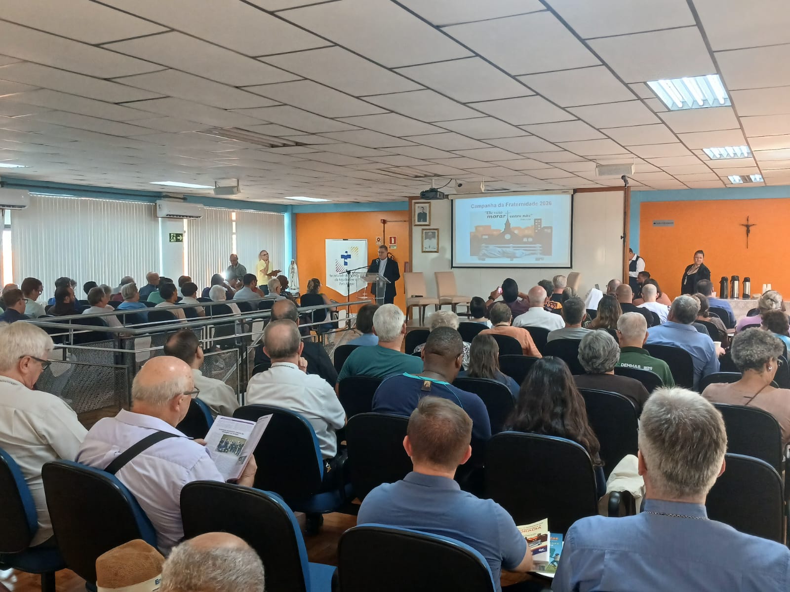 Arquidiocese lança Campanha da Fraternidade e apresenta recém-criada Pastoral  da Moradia