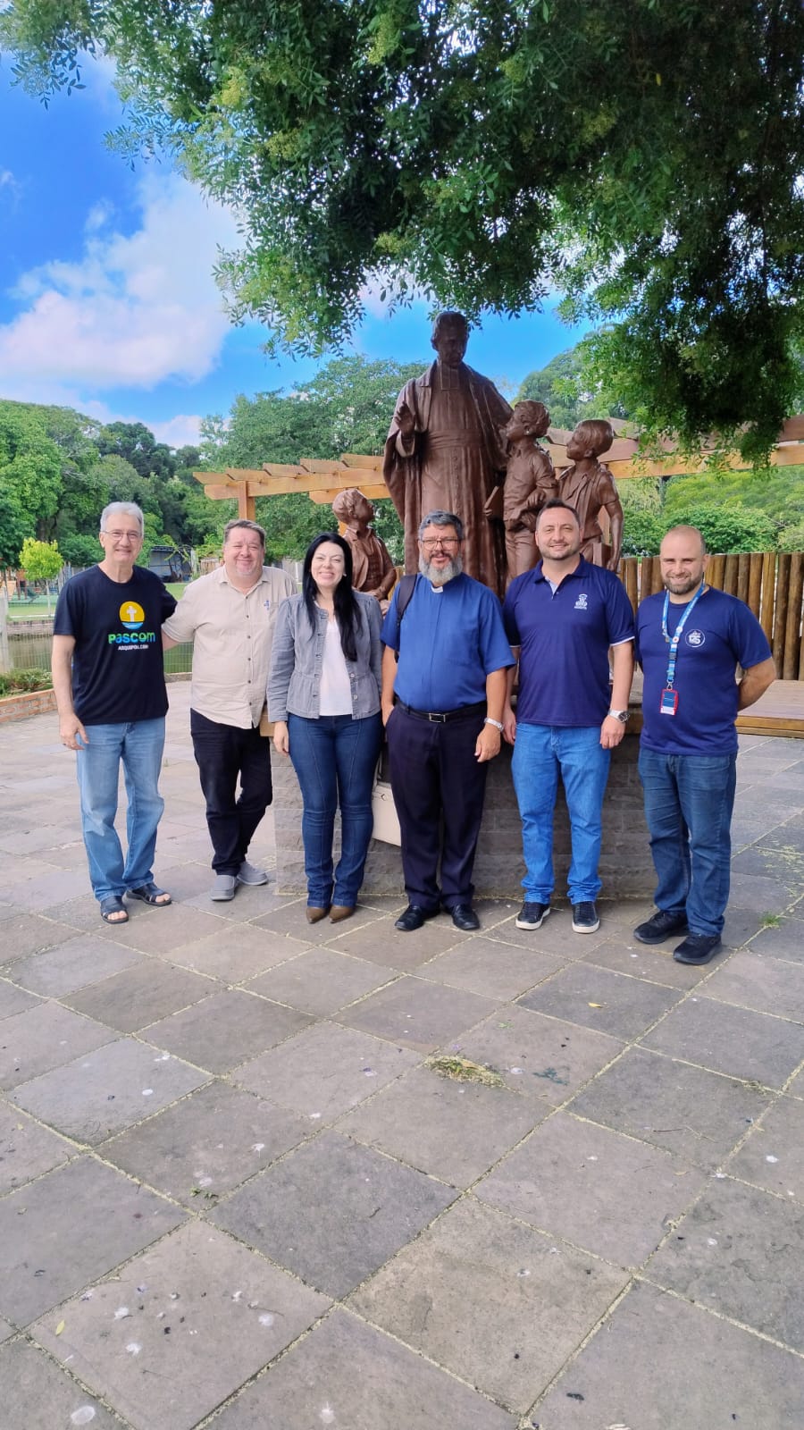 Coordenação da Pascom realiza encontro de planejamento no CESMAR
