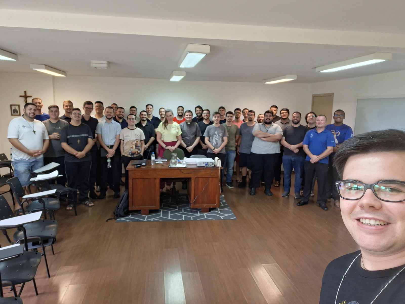 Comissão de Tutela participa de formação no Seminário Maior de Viamão