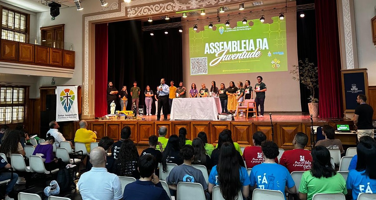 Assembleia da Juventude reúne cerca de 80 participantes