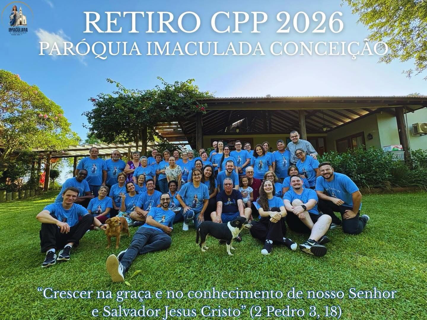 Retiro do CPP reúne lideranças da Paróquia Imaculada Conceição, em Canoas