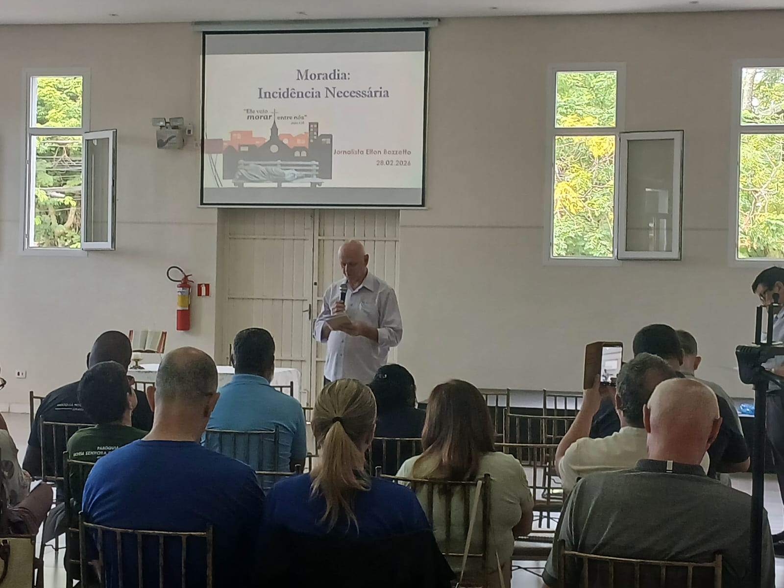 CAP inicia ano de 2026 com foco na sinodalidade e nas prioridades pastorais