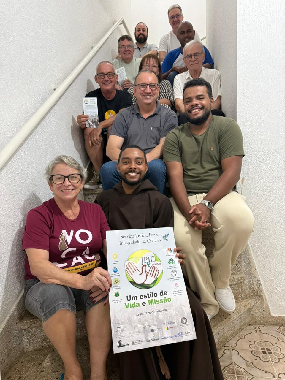 Equipe de Justiça, Paz e Integridade da Criação da Rede Sagrado Coração de Jesus planeja ações para 2026