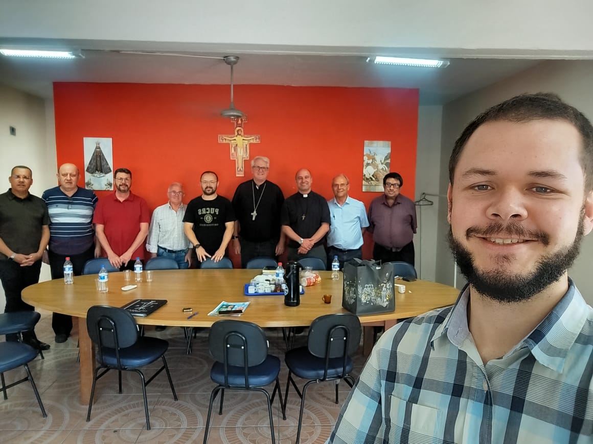 Equipe de promotores do Santuário Mãe de Deus se reúne para preparar Romaria de 31 de maio