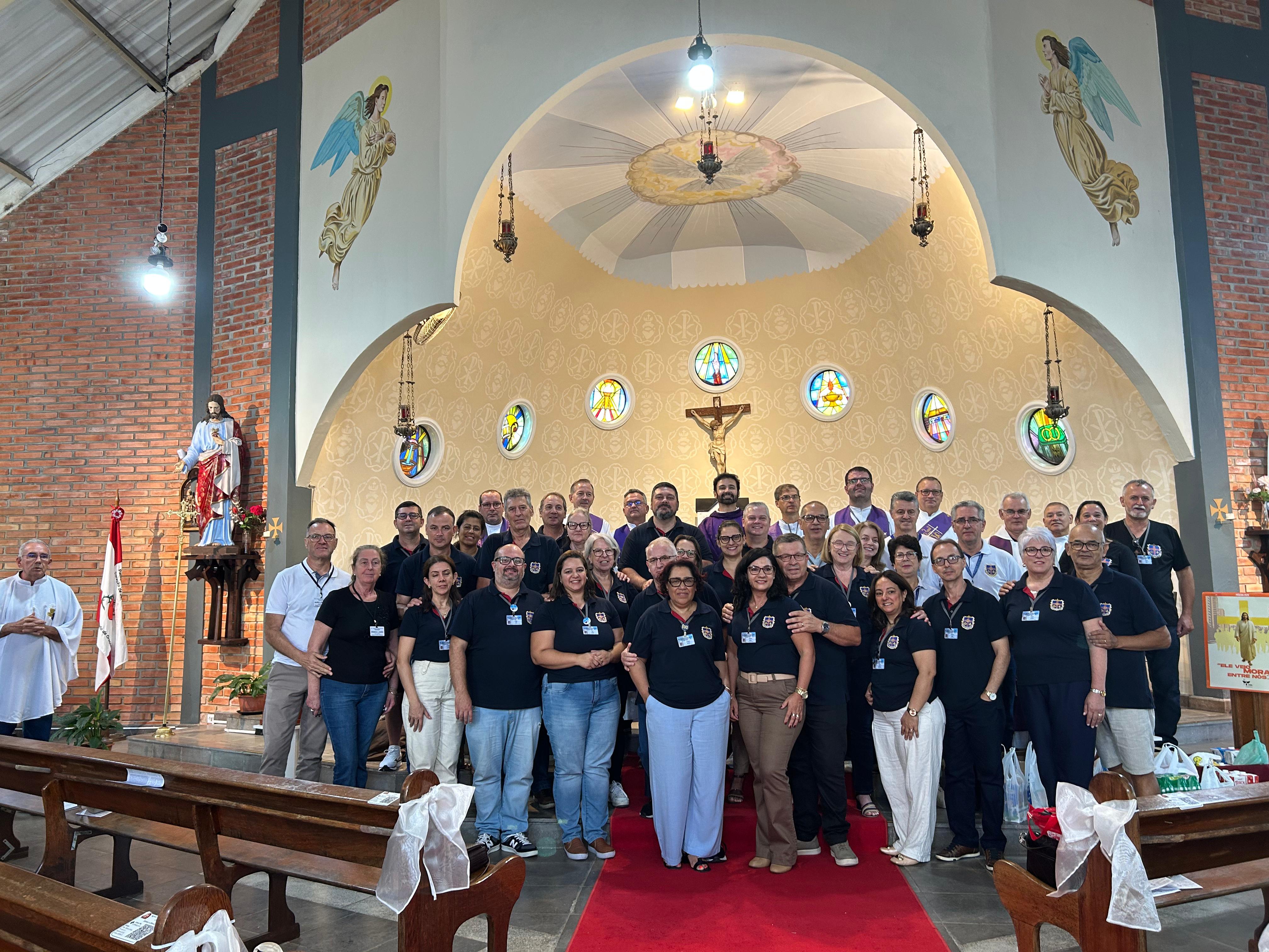 Arquidiocese de Porto Alegre acolhe encontro regional do ECC no Rio Grande do Sul