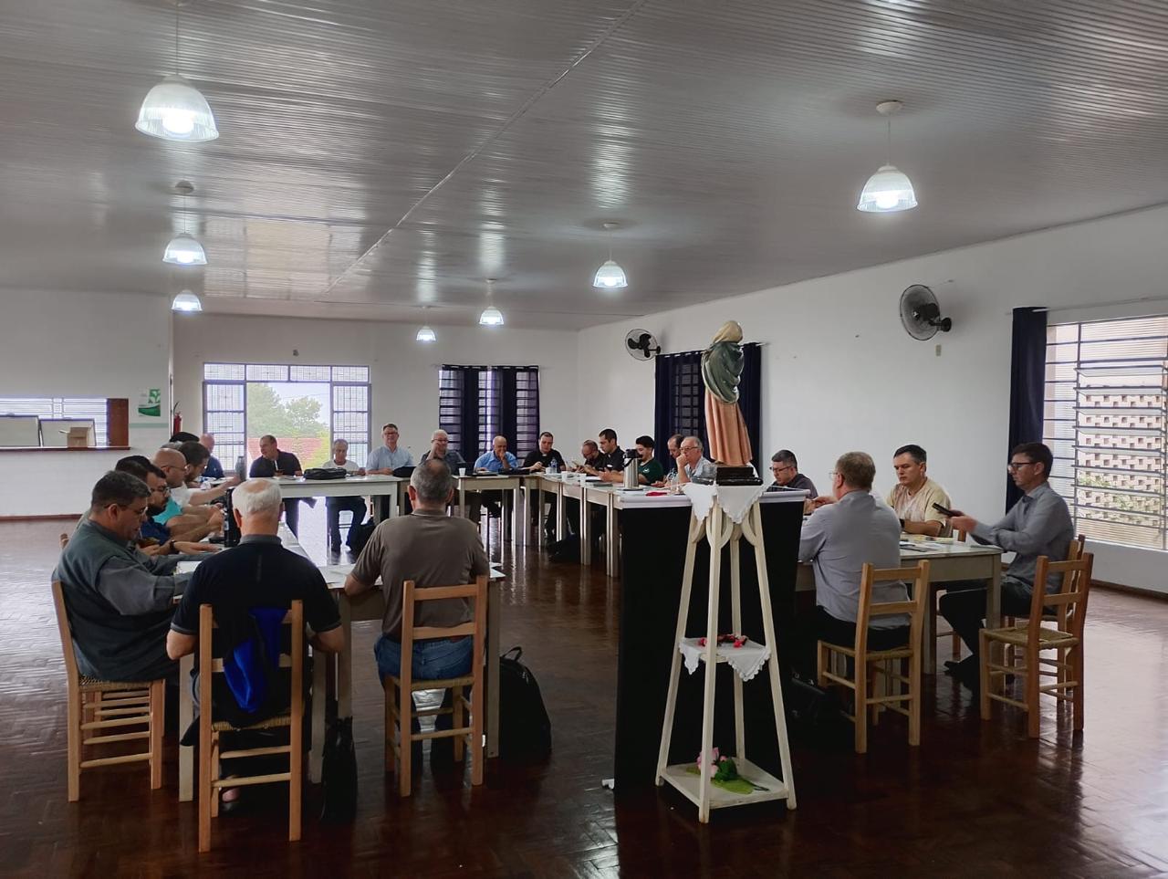 Sínodo e formação pastoral marcam planejamento do Vicariato de Guaíba para 2026