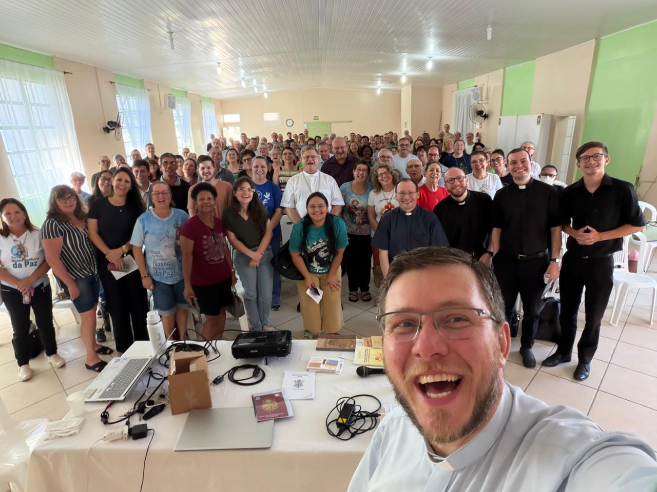 Vicariato de Guaíba projeta o Ano Pastoral 2026 em sintonia com o Sínodo da Igreja