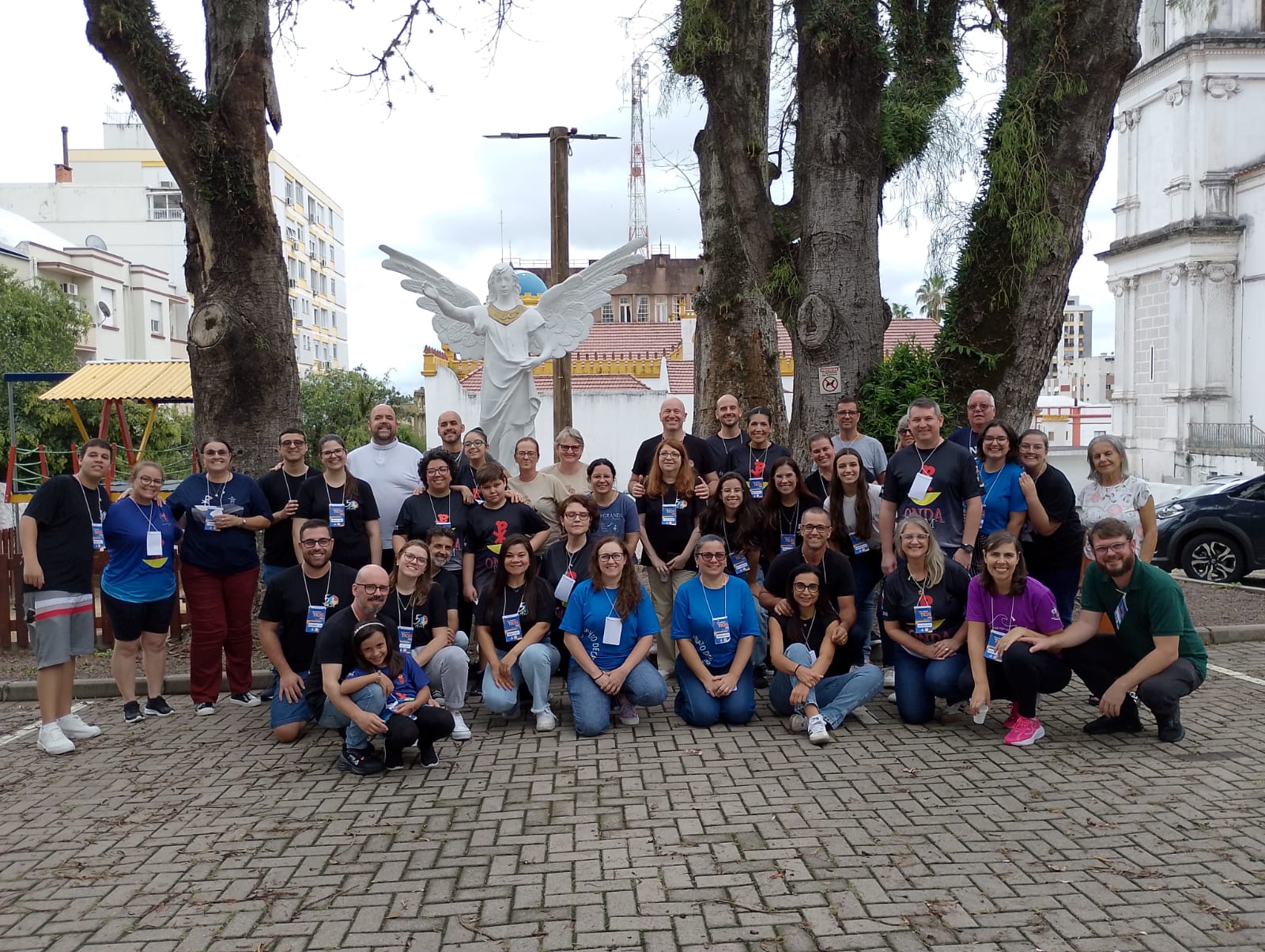 Formação de Tios do ONDA reúne participantes dos vicariatos de Porto Alegre e Guaíba na Basílica das Dores
