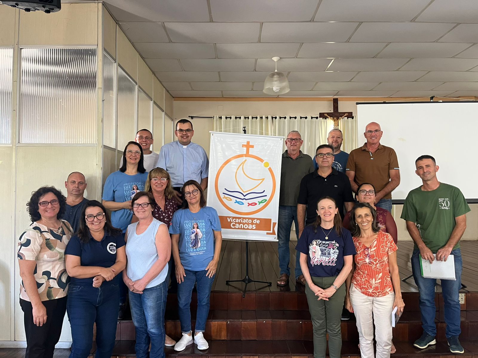 Vicariato de Canoas realiza primeiro encontro do Conselho de Pastoral