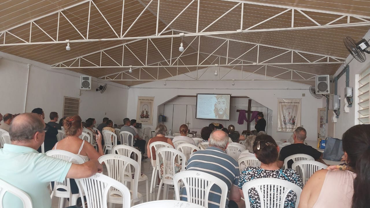 Retiro quaresmal reúne fiéis da Zona Sul em Porto Alegre