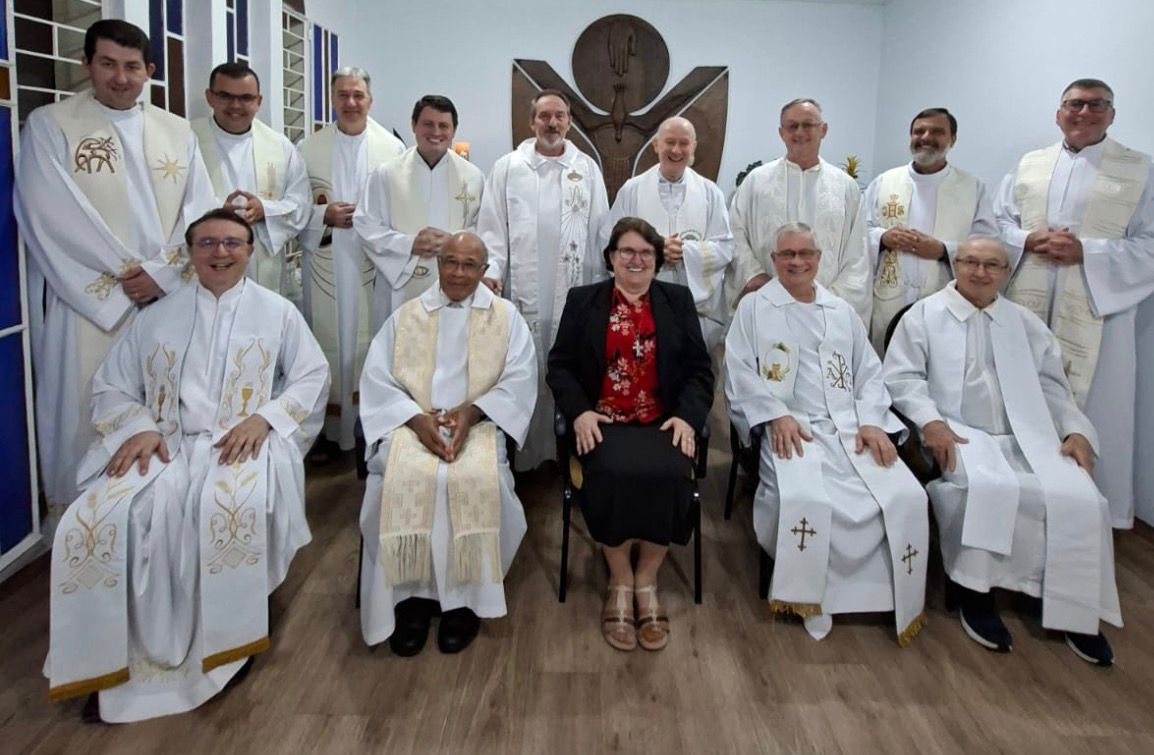 Clero da Arquidiocese de Porto Alegre realiza primeiro retiro de 2026 em Nova Santa Rita