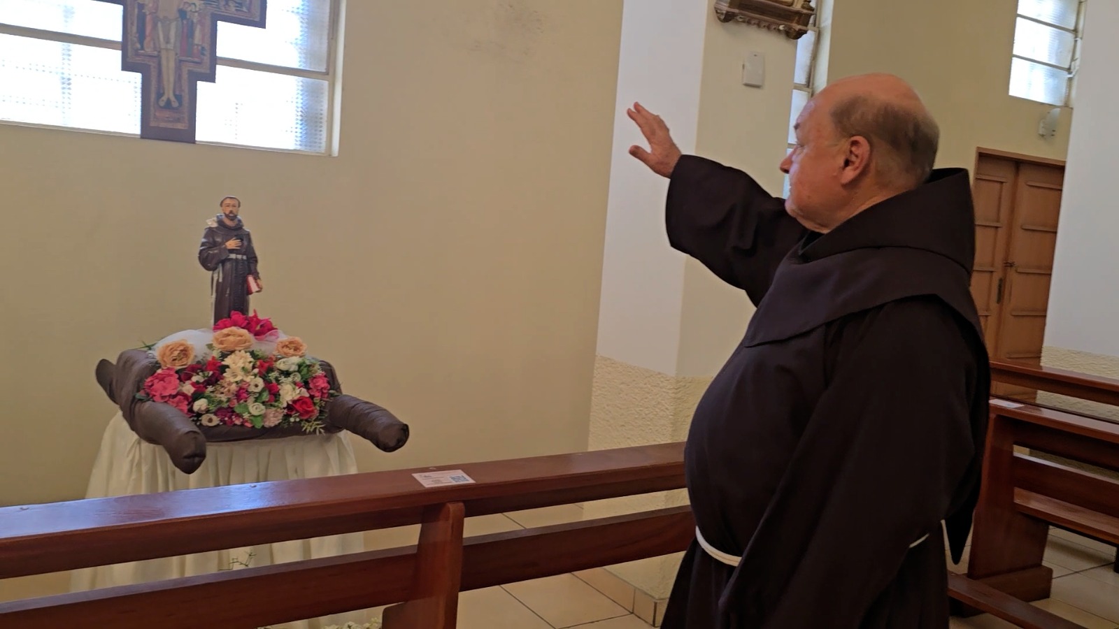 Igreja celebra 800 anos do trânsito de São Francisco com missa especial no dia 25 de abril