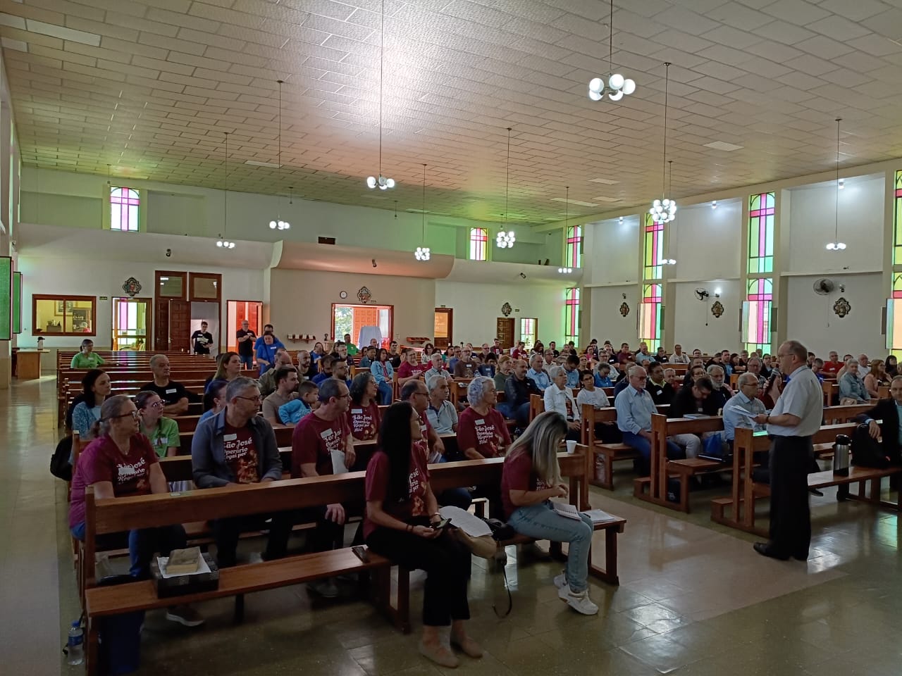 Campanha da Fraternidade pauta Assembleia do Vicariato de Gravataí e mobiliza lideranças sobre moradia