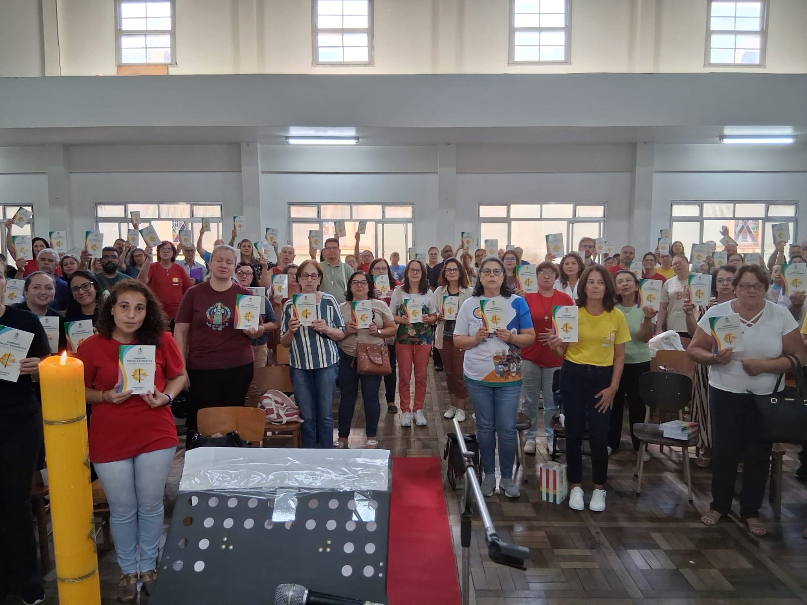 Encontro da IVC alinha planejamento e fortalece a catequese arquidiocesana