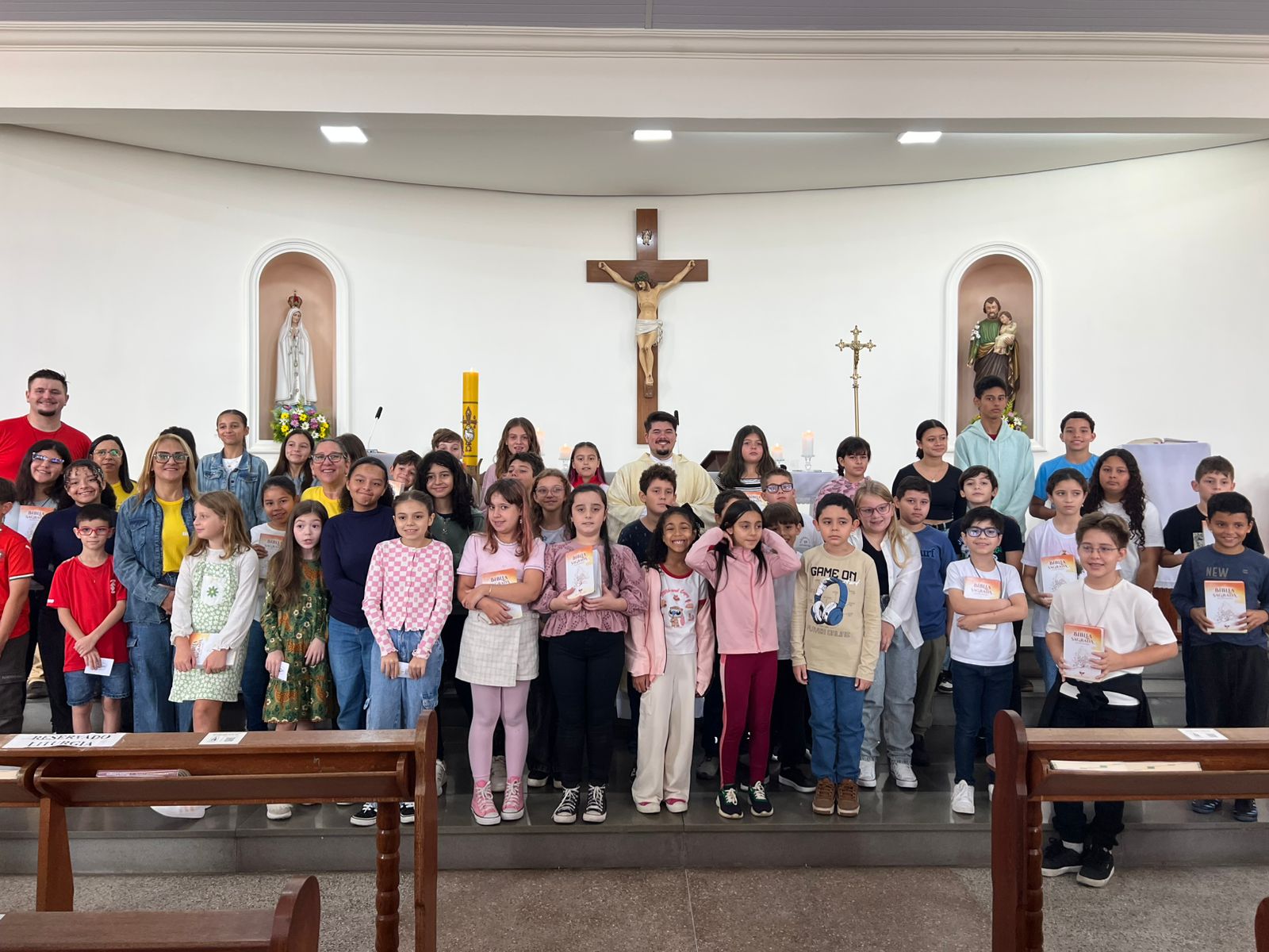 Iniciação à Vida Cristã registra crescimento e fortalece a transmissão da fé na Arquidiocese