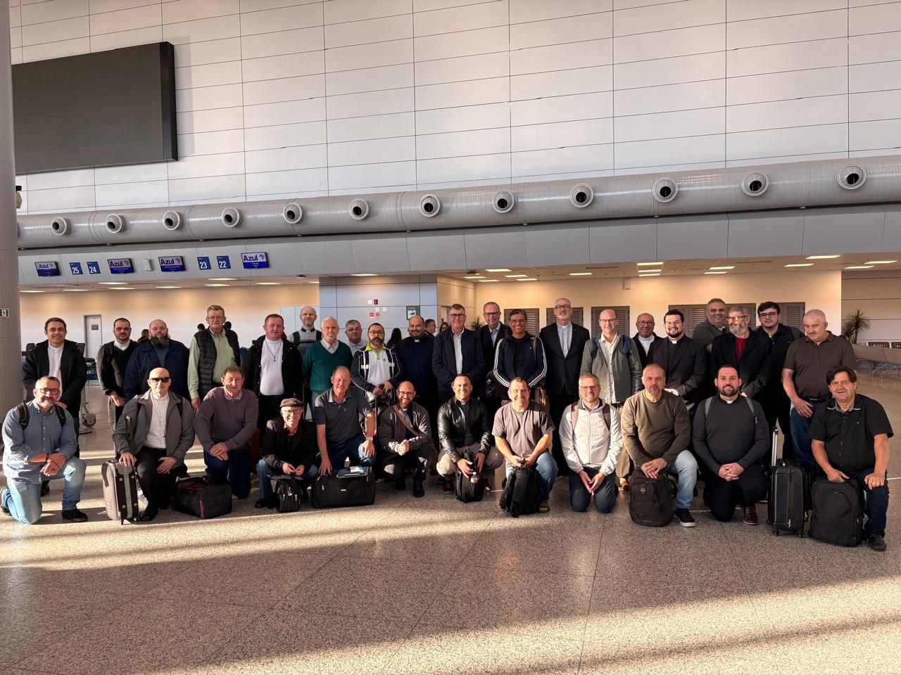 Encontro Nacional dos Presbíteros reúne sacerdotes em Aparecida