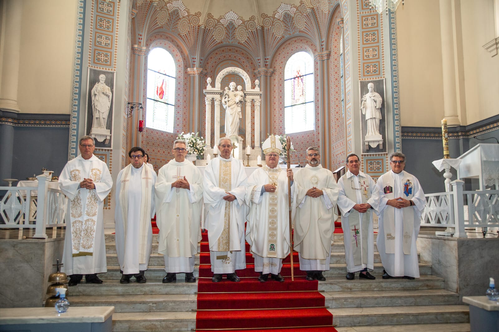 Igreja São José acolhe novo reitor em celebração presidida por Dom Odair Miguel