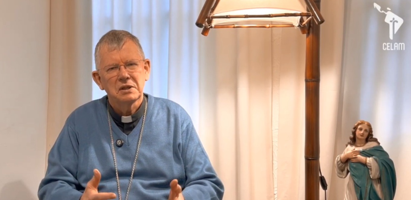 Em vídeo divulgado pelo CELAM, Dom Jaime reflete sobre o primeiro ano do pontificado de Papa Leão XIV