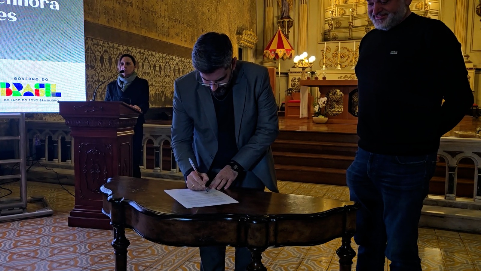 Basílica das Dores inicia processo de revitalização no Centro Histórico de Porto Alegre