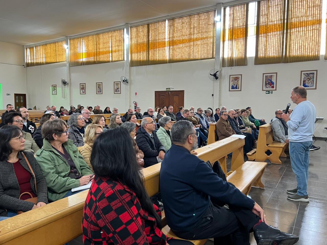 Vicariato Sul de Porto Alegre inicia formação para implantação do Sínodo