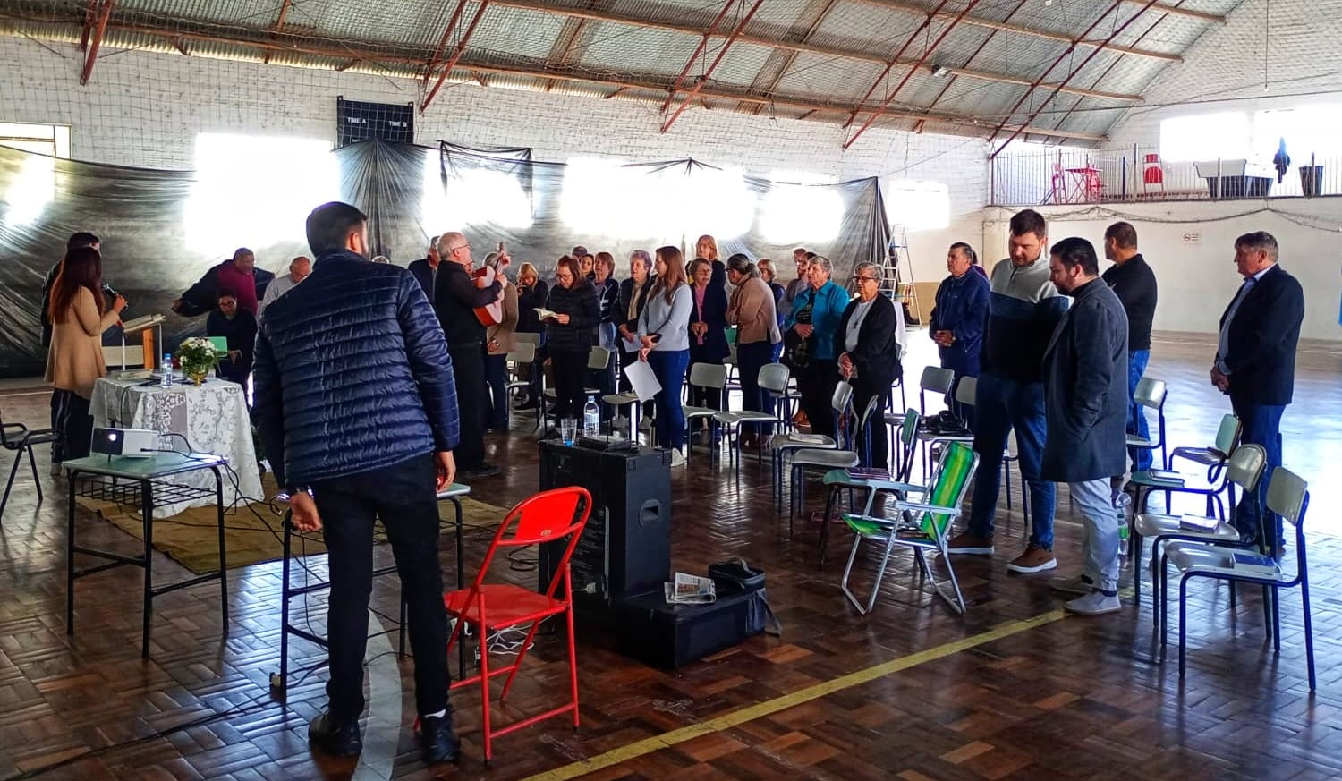 Assembleia Sinodal Paroquial na Barra do Ribeiro