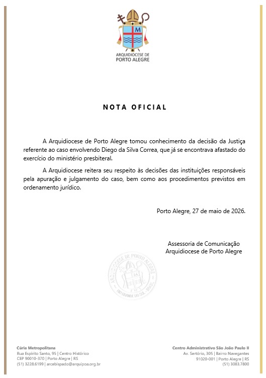 NOTA OFICIAL