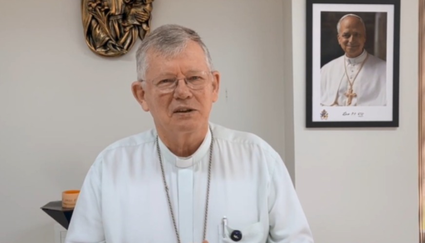 Dom Jaime destaca apelo do Papa Leão XIV por senso crítico diante das novas tecnologias