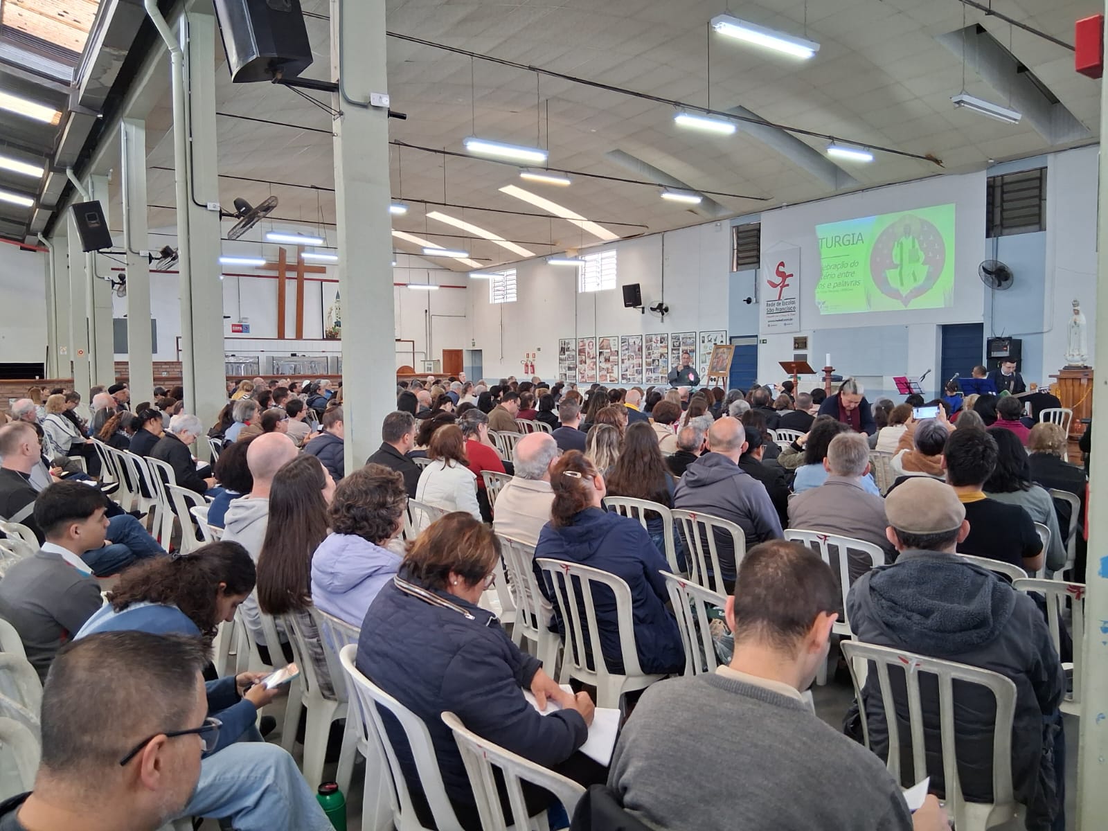 Arquidiocese reúne agentes de Pastoral em Encontro de Liturgia
