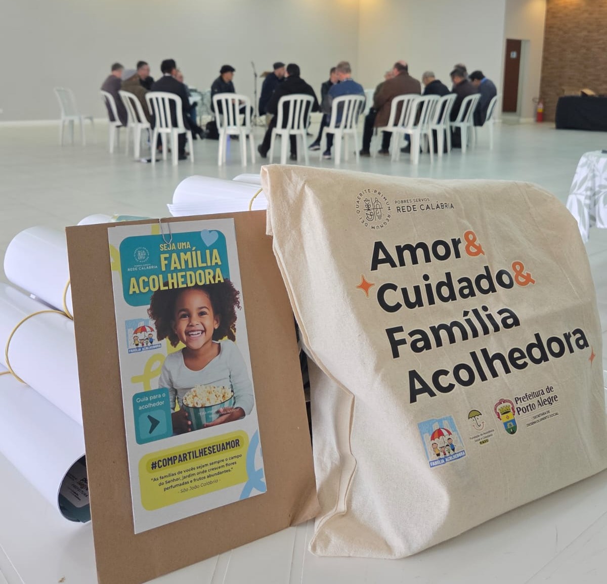 Serviço Família Acolhedora é apresentado ao Vicariato Sul de Porto Alegre
