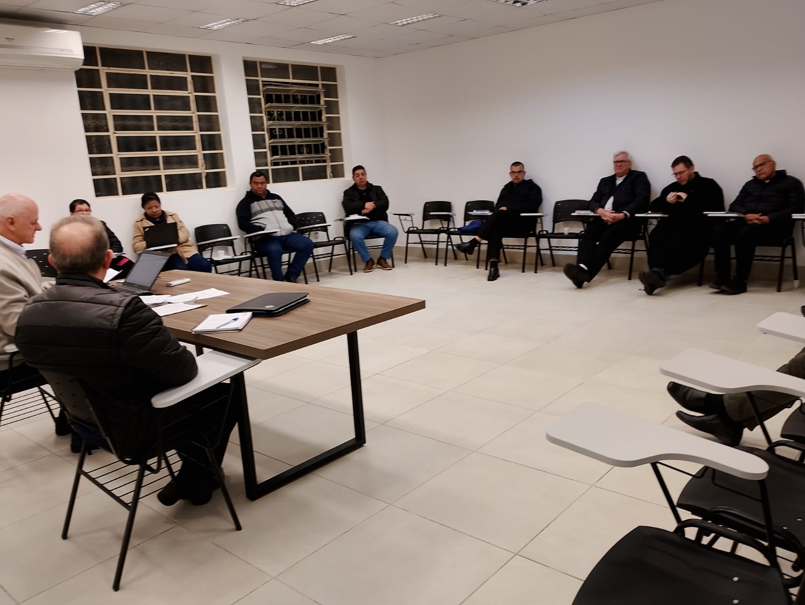 Secretaria Executiva do Conselho Arquidiocesano de Pastoral prepara reunião do CAP e projeta Assembleia Arquidiocesana de 2027