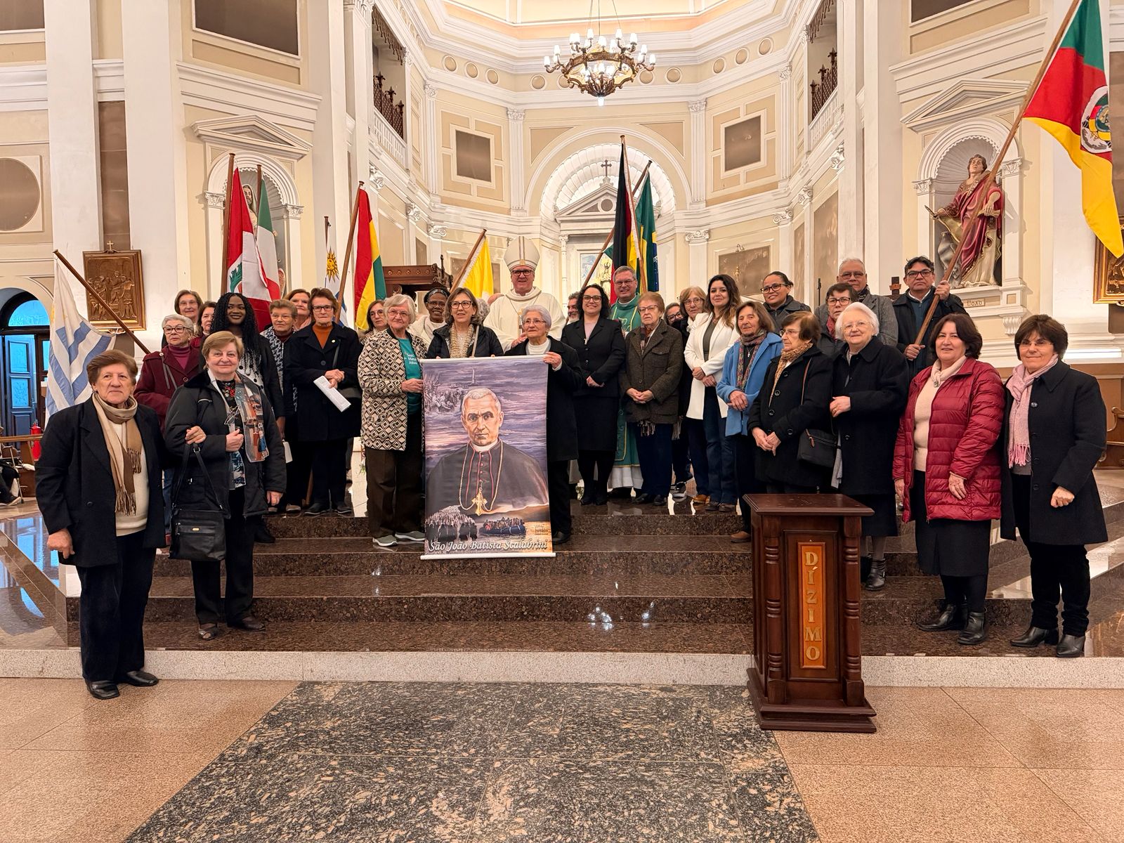 Semana do Migrante é encerrada com celebração na Catedral Metropolitana de Porto Alegre